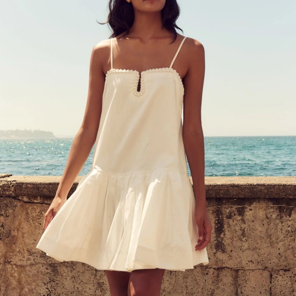 NWT Aje Willow Sweetheart Dress